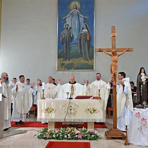 Proslavljena svetkovina sv. Klare Asiške kod zagrebačkih klarisa u Mikulićima